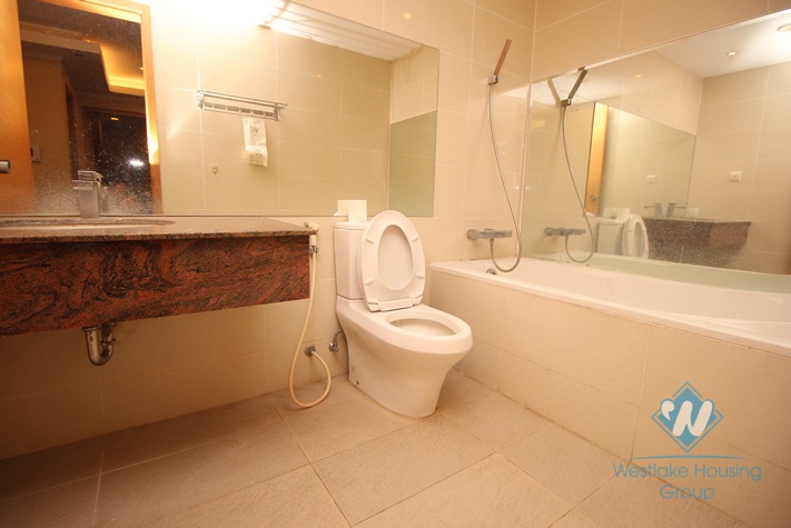 Good quality two bedrooms apartment for rent in Skycity, Dong Da district, Ha Noi